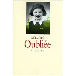 livre oubliee