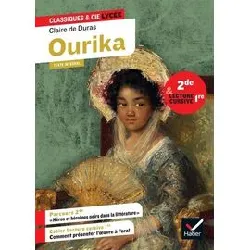 livre ourika (2de, lecture cursive 1re)