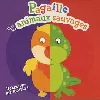 livre pagaille chez les animaux sauvages - retrouve ma moitié !