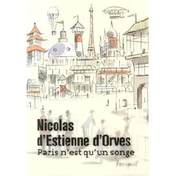 livre paris n'est qu'un songe