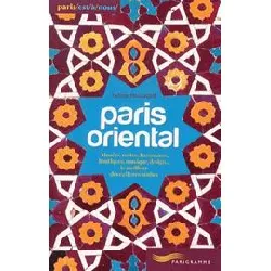 livre paris oriental