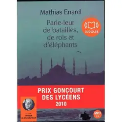 livre parle - leur de batailles, de rois et d'éléphants audio