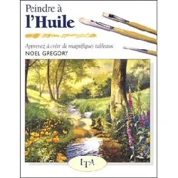 livre peindre à l'huile