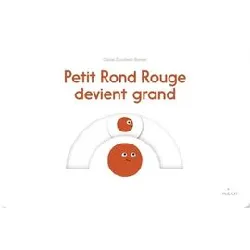 livre petit rond rouge devient grand