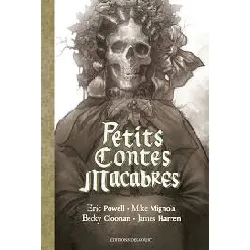 livre petits contes macabres