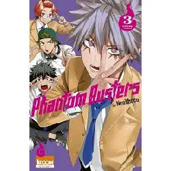 livre phantom busters - tome 3