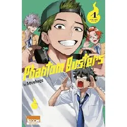 livre phantom busters - tome 4