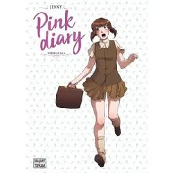 livre pink diary - l'intégrale - tome 3
