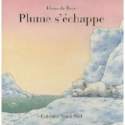 livre plume s'échappe