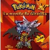 livre pokémon - le monde de giratina - livre - puzzle