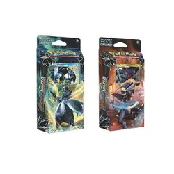 livre pokemon - starter blister lune et soleil 5 - modele aleatoire