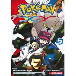 livre pokemon xy t05
