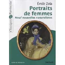 livre portraits de femmes