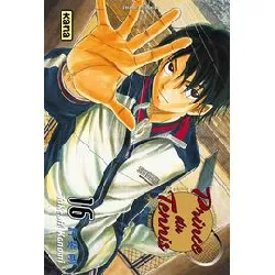 livre prince du tennis - tome 16