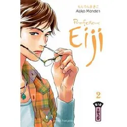 livre professeur eiji - tome 2