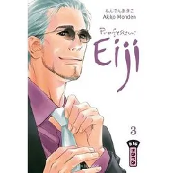 livre professeur eiji - tome 3