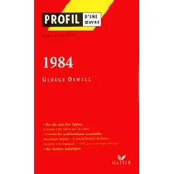 livre profil - orwell (george) : 1984