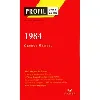 livre profil - orwell (george) : 1984