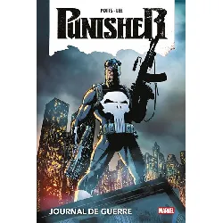 livre punisher - journal de guerre
