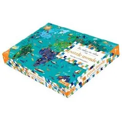 livre puzzle monde - 200 pièces