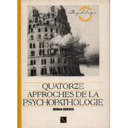 livre quatorze approches de la psychopathologie