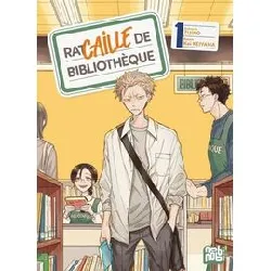 livre racaille de bibliothèque - tome 1