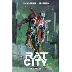 livre rat city t01