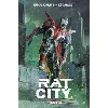 livre rat city t01