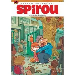 livre recueil spirou - tome 347 - recueil spirou 347
