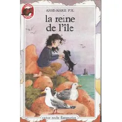livre reine de l'ile (la)