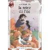 livre reine de l'ile (la)