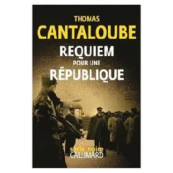 livre requiem pour une république