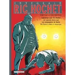 livre ric hochet integrale t4