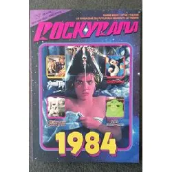 livre rockyrama n°42 : 1984