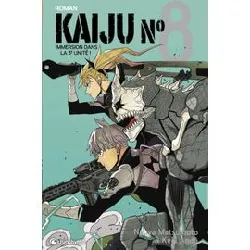 livre roman kaiju n°8