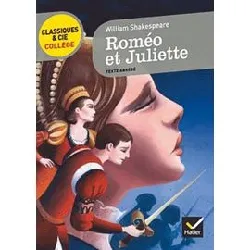 livre roméo et juliette