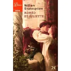 livre romeo et juliette