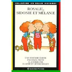 livre rosalie sidonie melanie relook