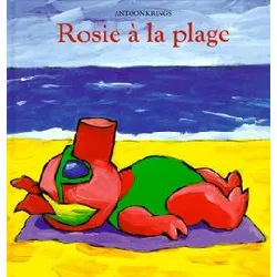 livre rosie à la plage