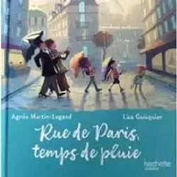 livre rue de paris temps de pluie