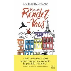 livre rue du rendez - vous
