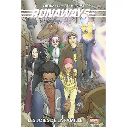 livre runaways - tome 1 - les joies de la famille