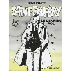 livre saint - exupery le dernier vol (ac)