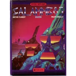 livre salammbo 3. matho