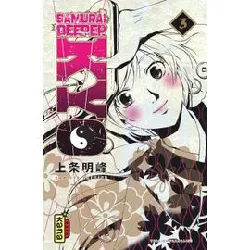 livre samurai deeper kyo - star edition - tome 3