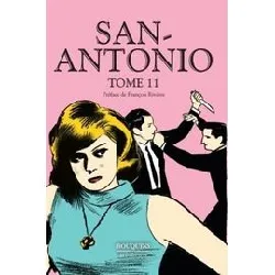 livre san - antonio - tome 11