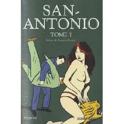 livre san - antonio - tome 7
