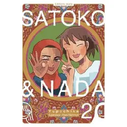 livre satoko et nada - tome 2