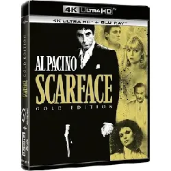 livre scarface - 4k ultra hd + blu - ray