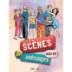 livre scènes de ménages best of !